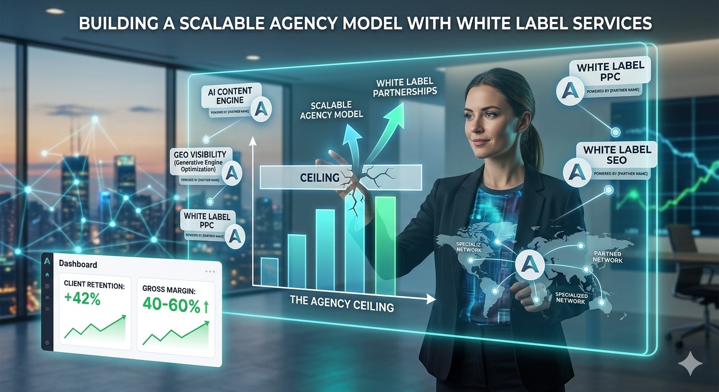 Building a Scalable Agency Model with White Label Services