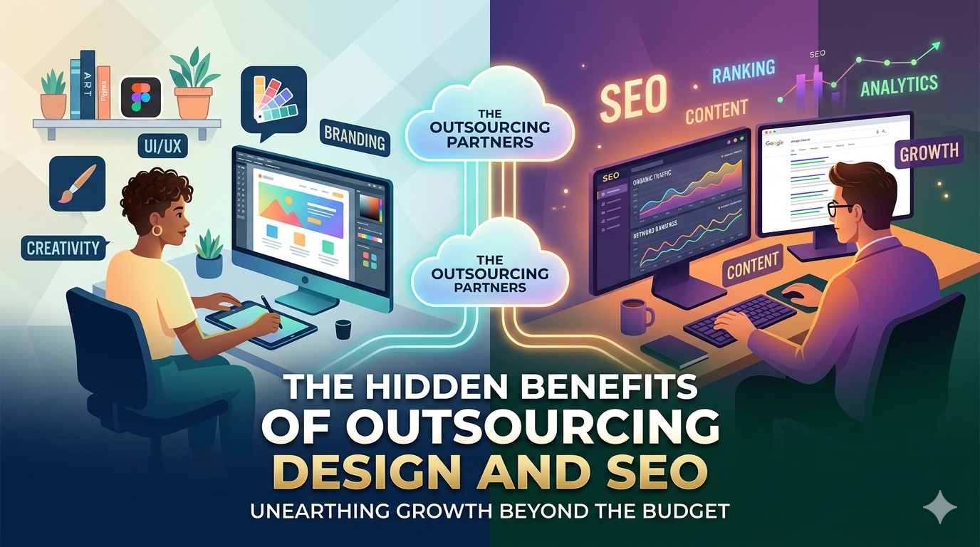 The Hidden Benefits of Outsourcing Design and SEO